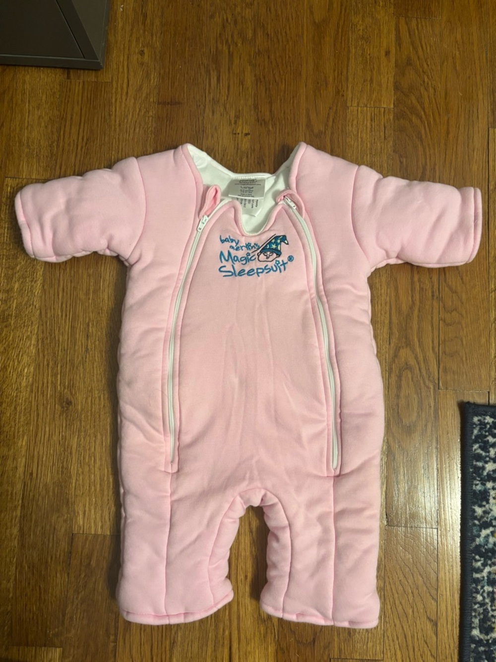 Baby Merlin’s Magic Sleepsuit - Size Large (6-9 months) - Pink